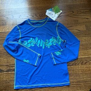 NWT Crazy Shirts Swim Shirt